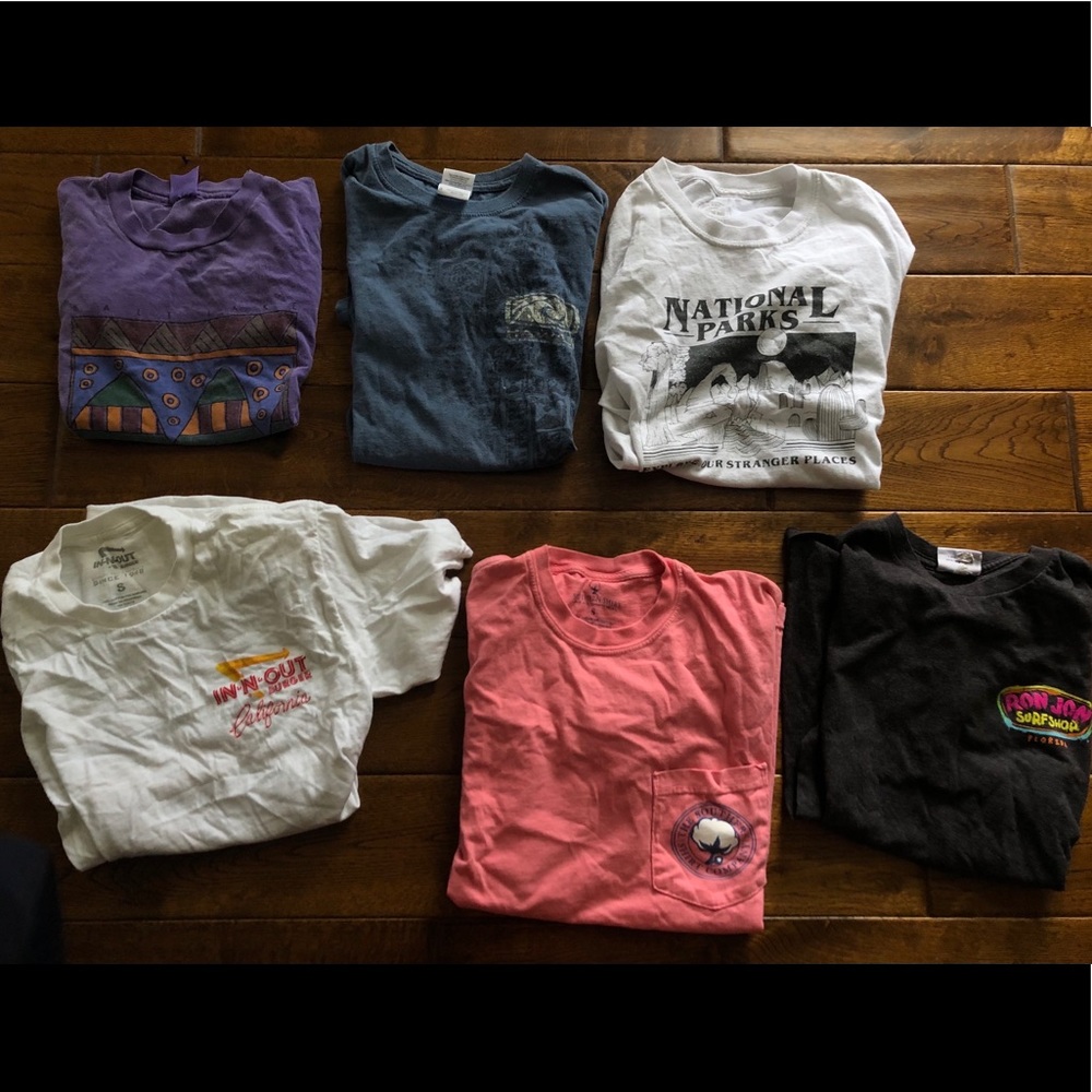 random shirts!